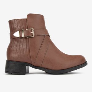 Botín Casual Camel 7YI003