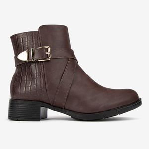 Botín Casual Chocolate 7YI003