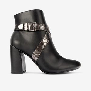 Botín Casual Negro 7YI006