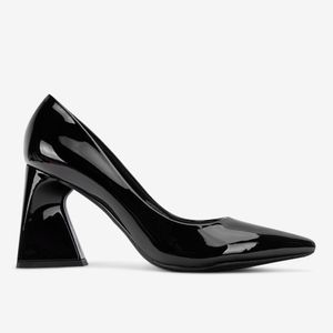 Zapato De Vestir Charol Negro 7YT006