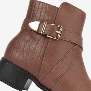 Botín Casual Camel 7YI003