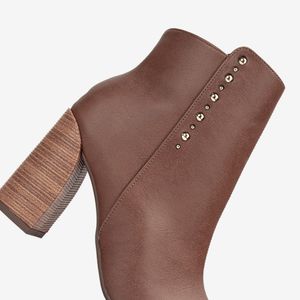 Botín Casual Camel 7YI007