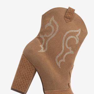 Botín Casual Camel 7YI009