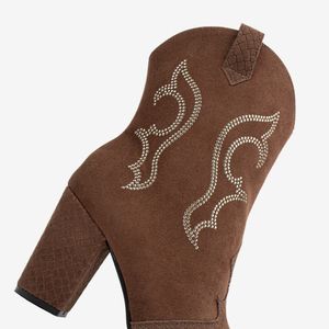 Botín Casual Chocolate 7YI009