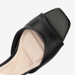 Sandalia-flats-casual-de-pu-color-negro