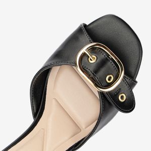 Sandalia Casual Negro 7YS037