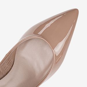 Zapato De Vestir Charol/Nude 7YT006