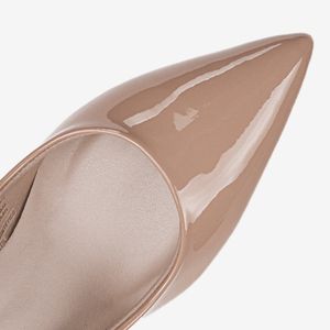 Zapato De Vestir Charol/Nude 7YT007