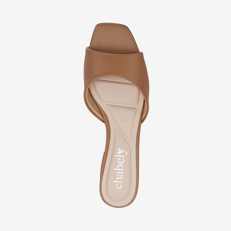 Sandalia-flats-casual-de-pu-color-capuchino