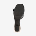 Sandalia-casual-de-PU-con-taco-color-negro