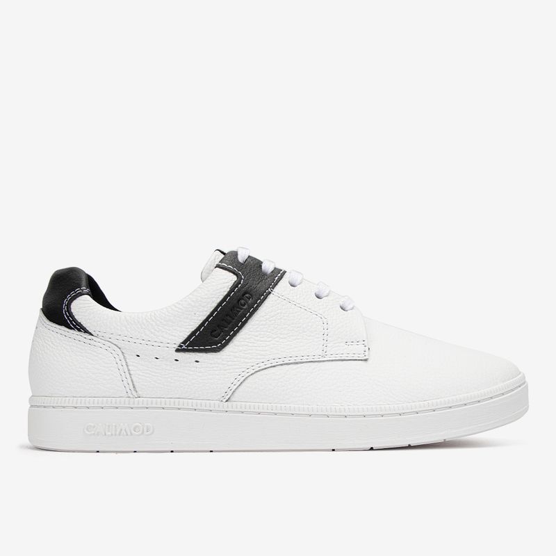 Zapatilla-urbana-de-cuero-mate-para-hombre-color-blanco