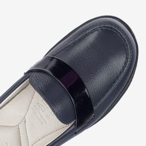 Mocasín Casual Azul 1CZG001