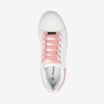 Zapatilla-casual-de-PU-con-plataforma-color-blanco-rosa