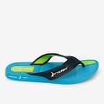 Sandalia-flip-flop-con-plantilla-suave-color-turquesa-negro