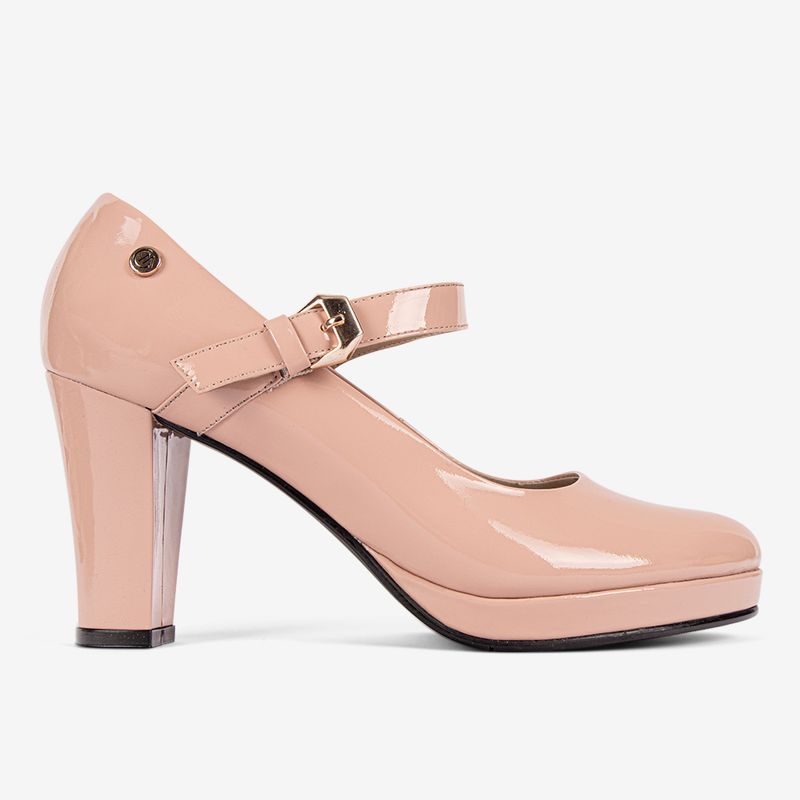 Zapato-de-vestir-con-taco-en-cuero-charol-color-nude