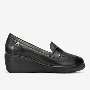 Mocasín Casual Negro 1CZG001