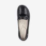 Mocasin-casual-de-cuero-con-taco-cuna-para-mujer-color-negro