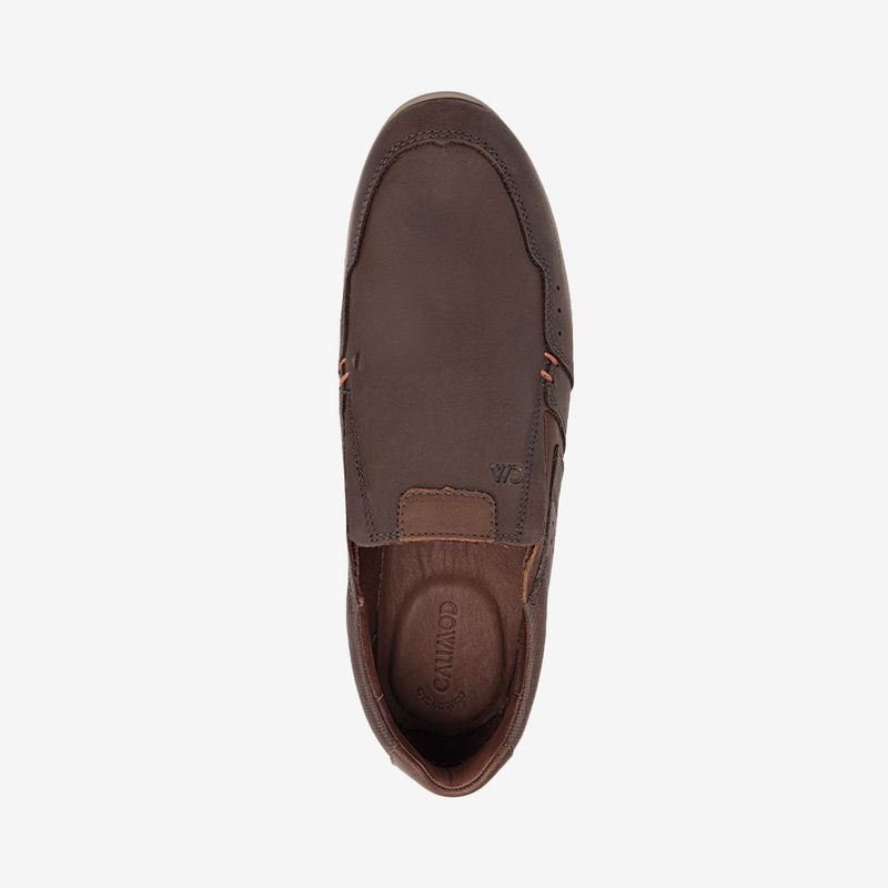 Zapato-casual-en-cuero-graso-color-marron