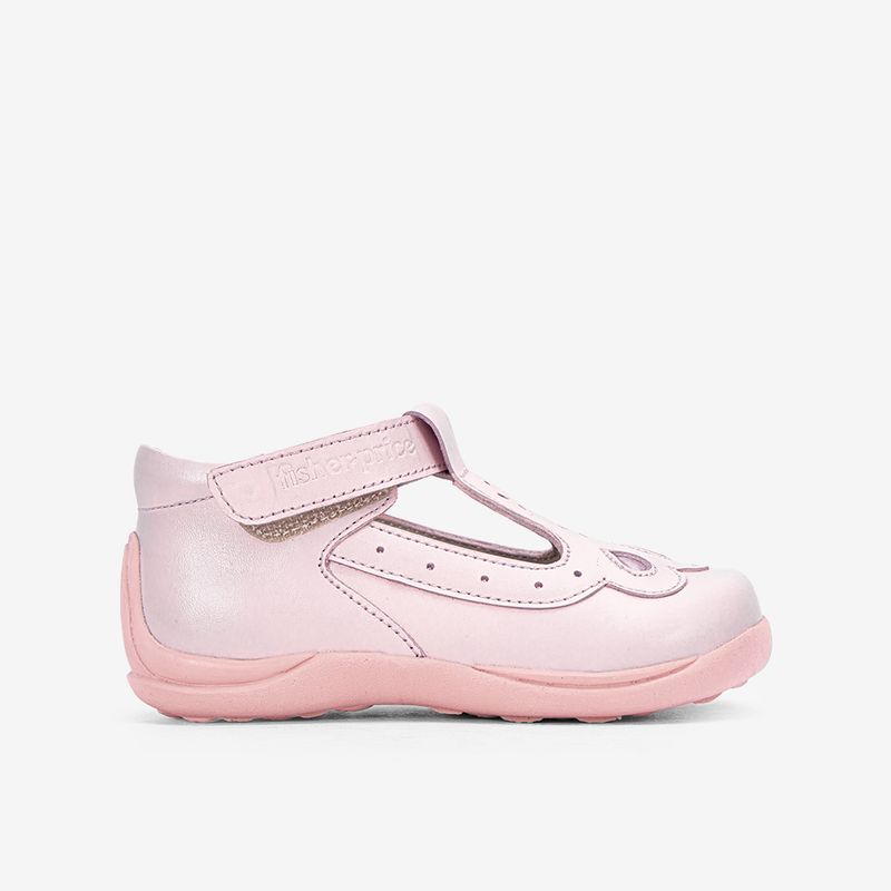 Zapato-de-vestir-de-cuero-para-nina-color-rosado