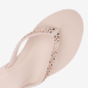 Sandalia Flip Flop Hueso 2GDC76