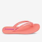 Sandalia-flip-flop-de-verano-con-planta-flexible-color-melon