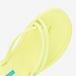 Sandalia-flip-flop-de-verano-para-mujer-color-amarillo