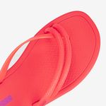 Sandalia-flip-flop-de-verano-para-mujer-color-coral-neon