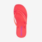 Sandalia-flip-flop-de-verano-para-mujer-color-coral-neon