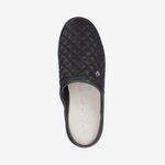 Pantufla-de-cuero-suave-y-ligera-para-mujer-color-negro