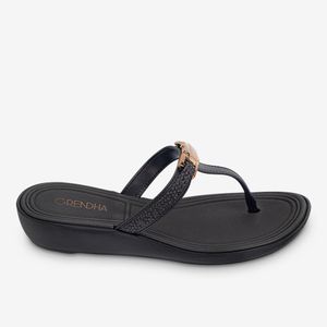Sandalia Flip Flop Negro 2GDD93