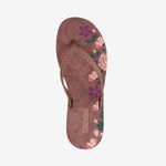 Sandalia-flip-flop-con-plataforma-color-cobre