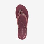 Sandalia-flip-flop-con-detalle-en-la-tira-color-bordo