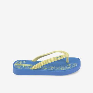 Sandalia Flip Flop Azul/Verde 2IPD78