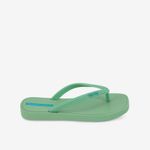 Sandalia-flip-flop-con-detalles-en-las-tiras-color-verde