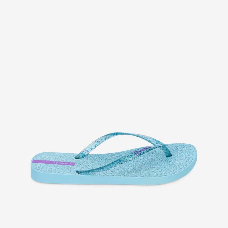 Sandalia-flip-flop-de-planta-flexible-color-turquesa-rosado