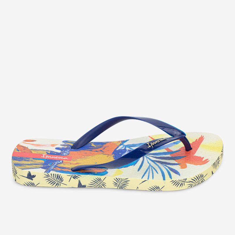 Sandalia-flip-flop-estilo-playero-color-amarillo-azul