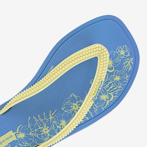 Sandalia Flip Flop Azul/Verde 2IPD78