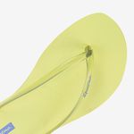 Sandalia-flip-flop-de-verano-para-mujer-color-amarillo