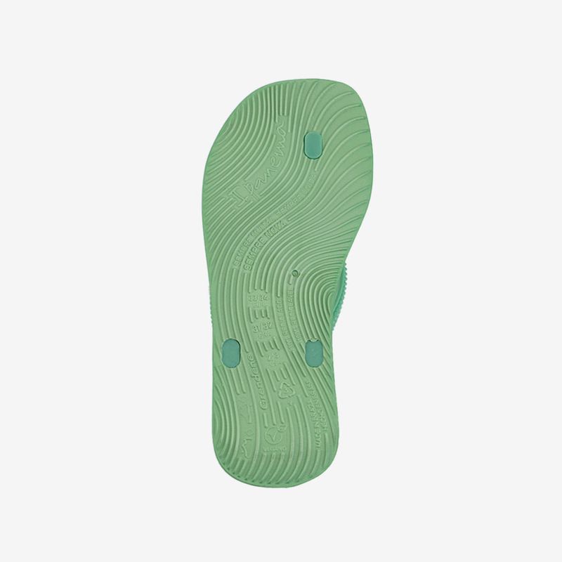 Sandalia-flip-flop-con-detalles-en-las-tiras-color-verde