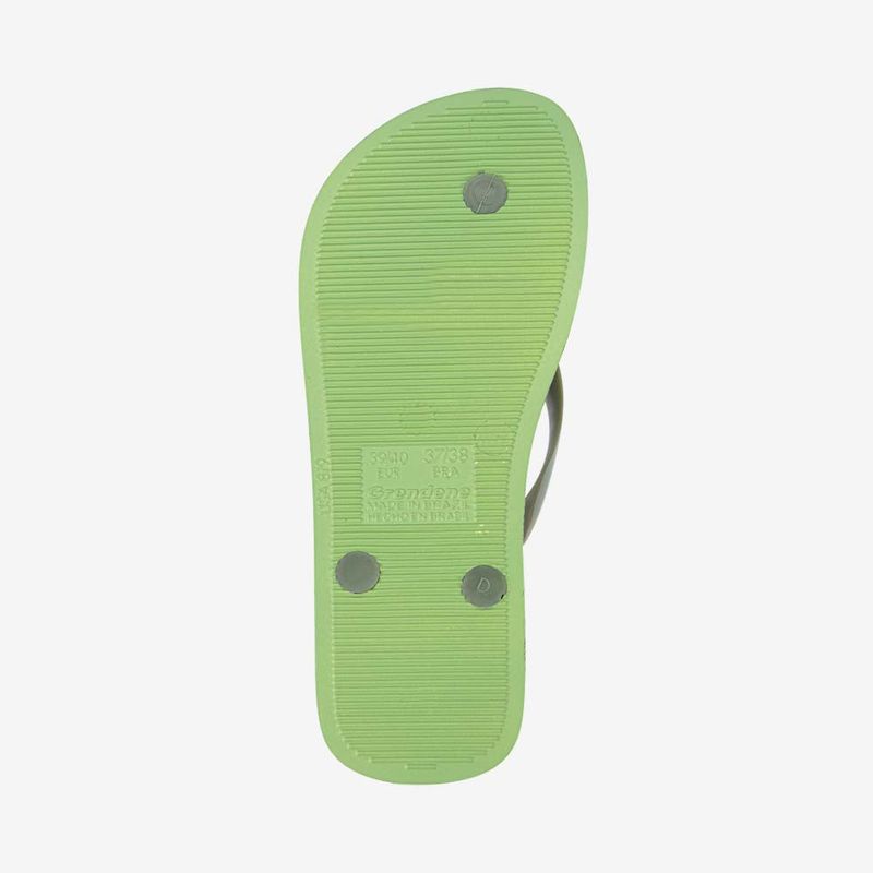 Sandalia-flip-flop-estilo-playero-color-verde-verde