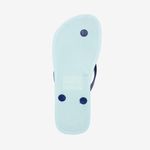 Sandalia-flip-flop-con-diseno-de-mascotas-en-la-planta-color-celeste-azul