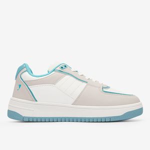 Zapatilla Casual Blanco/Verde 7YZ018