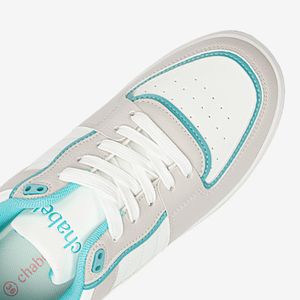 Zapatilla Casual Blanco/Verde 7YZ018
