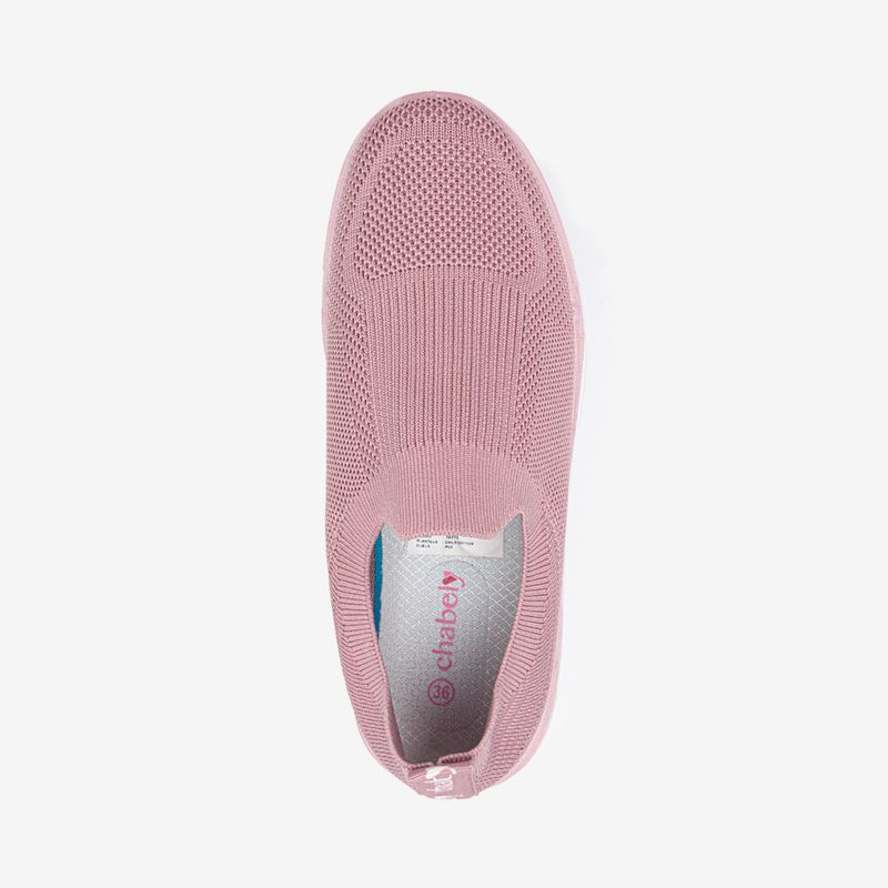 Zapatilla-textil-sin-pasadores-para-mujer-color-rosado