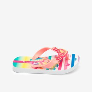Sandalia Flip Flop Blanco/Rosa 2BGD29