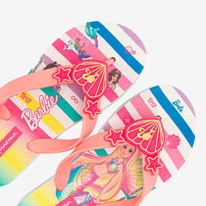 Sandalia Flip Flop Blanco/Rosa 2BGD29