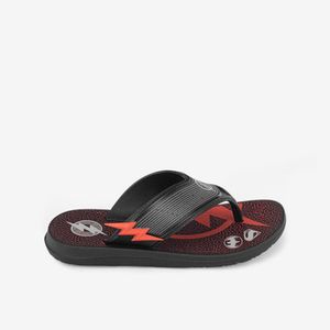 Sandalia Flip Flop Negro/Rojo 2WRA14