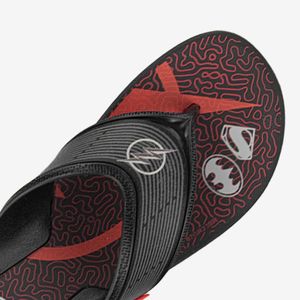 Sandalia Flip Flop Negro/Rojo 2WRA14