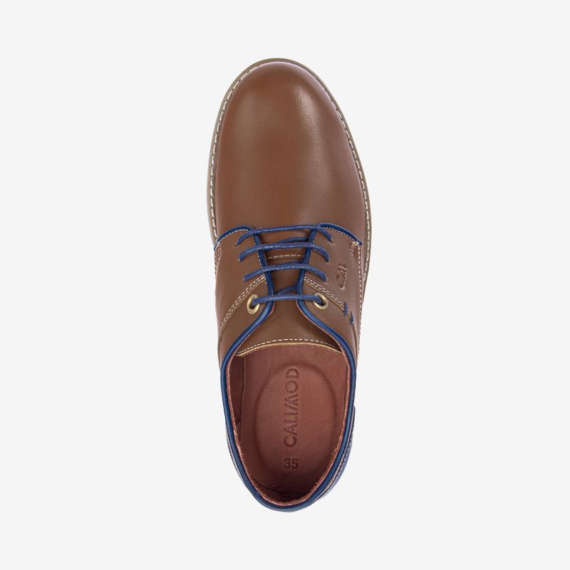 Zapato-casual-de-cuero-para-nino-color-tan