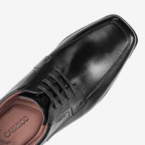 Zapato De Vestir Negro 1VGA002